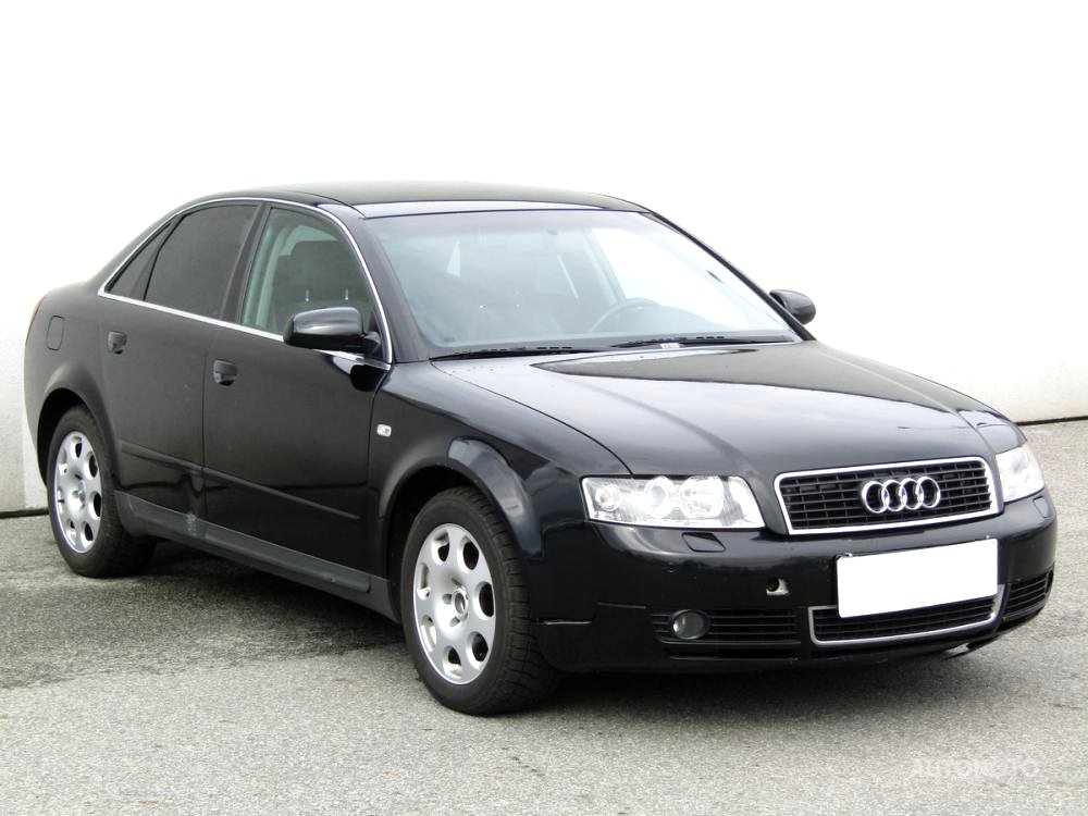 Audi A4, 2002 - celkový pohled