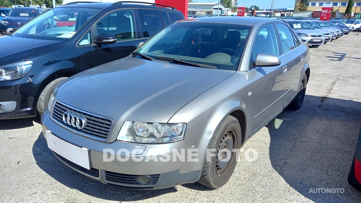 Audi A4, 2003 - celkový pohled