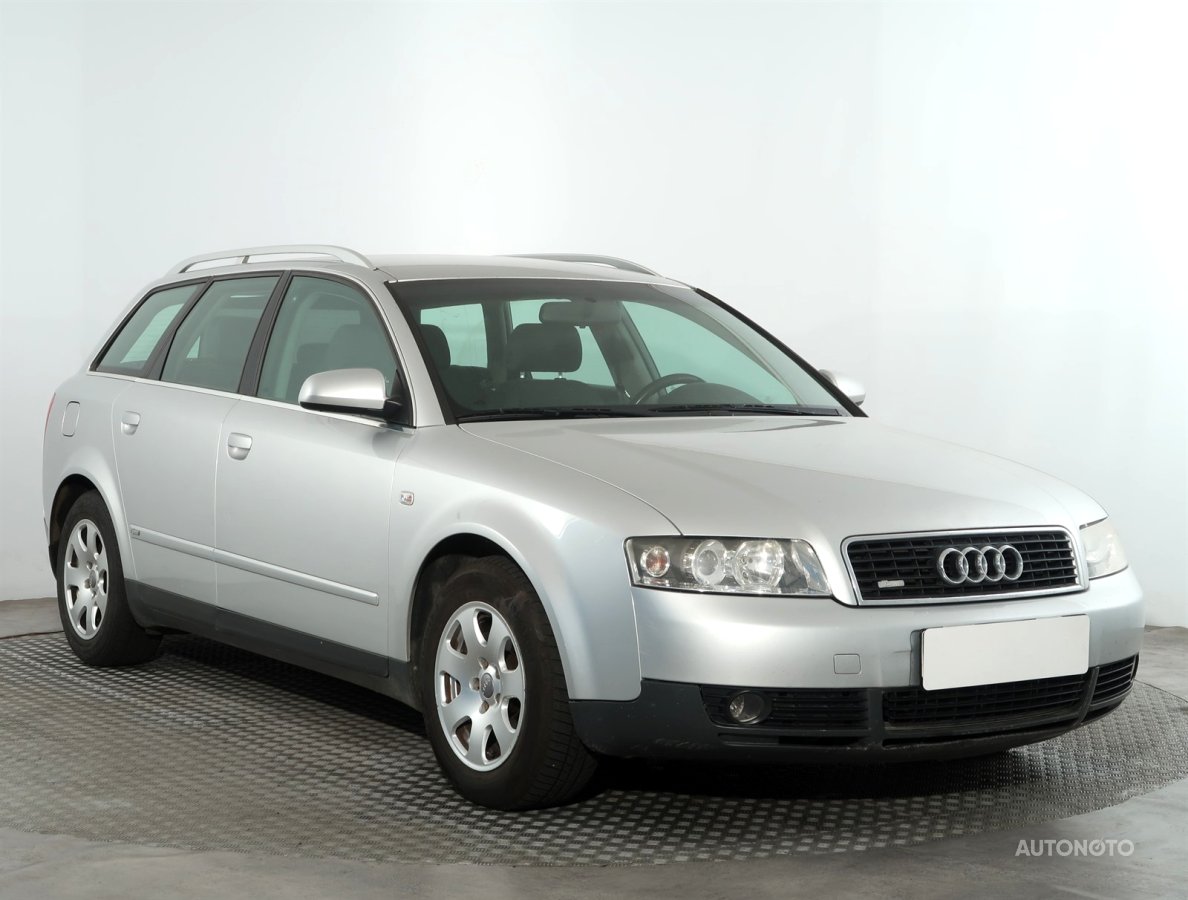 Audi A4, 2002 - celkový pohled