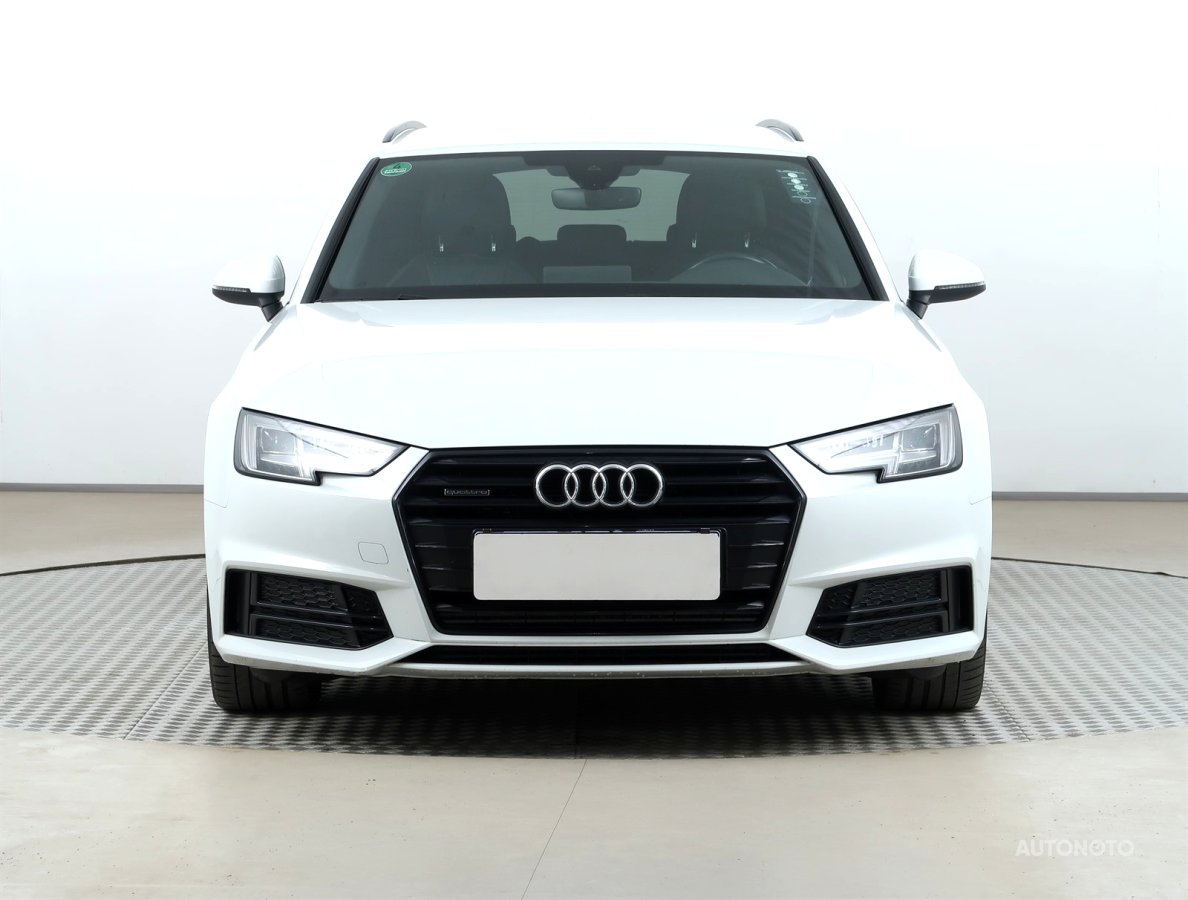 Audi A4, 2017 - pohled č. 2