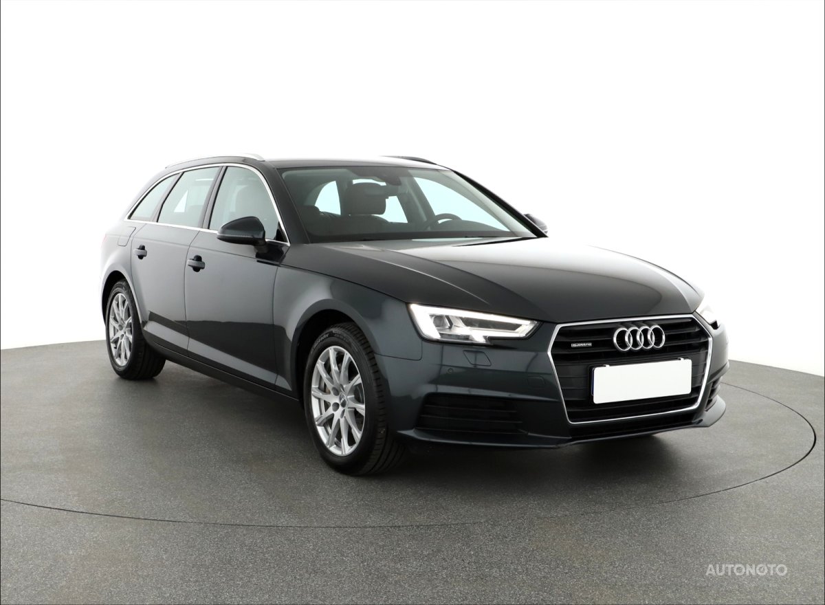 Audi A4, 2016 - celkový pohled