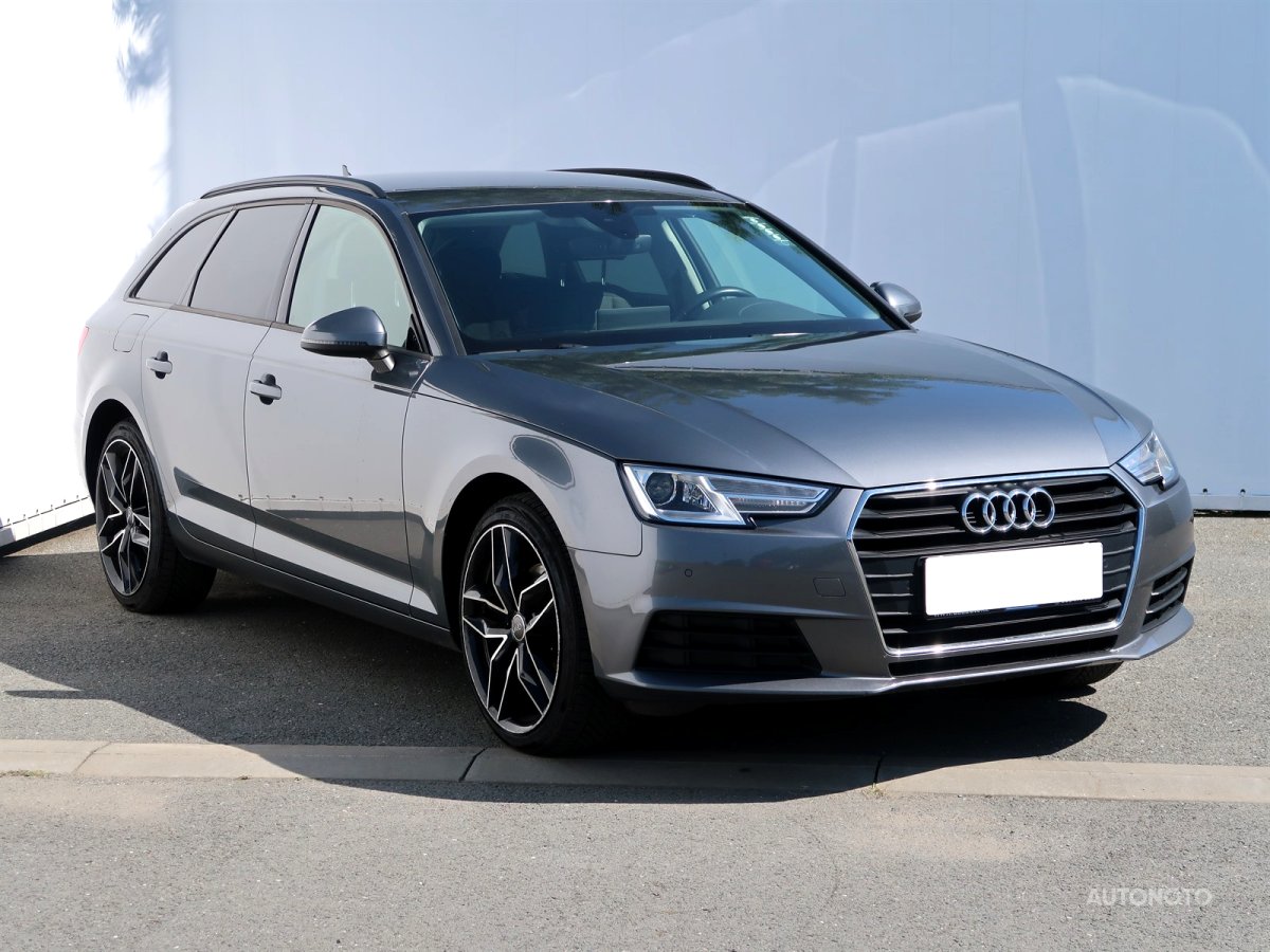 Audi A4, 2017 - celkový pohled