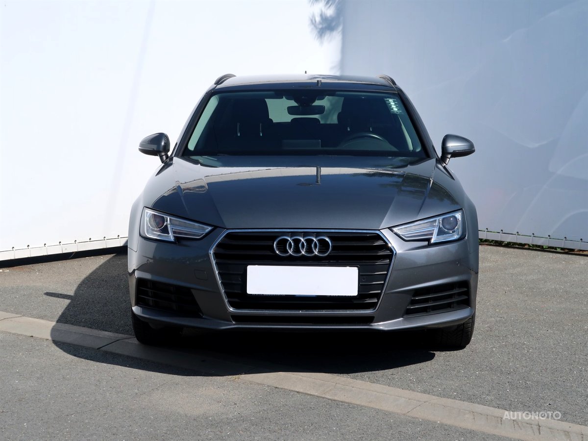Audi A4, 2017 - pohled č. 2