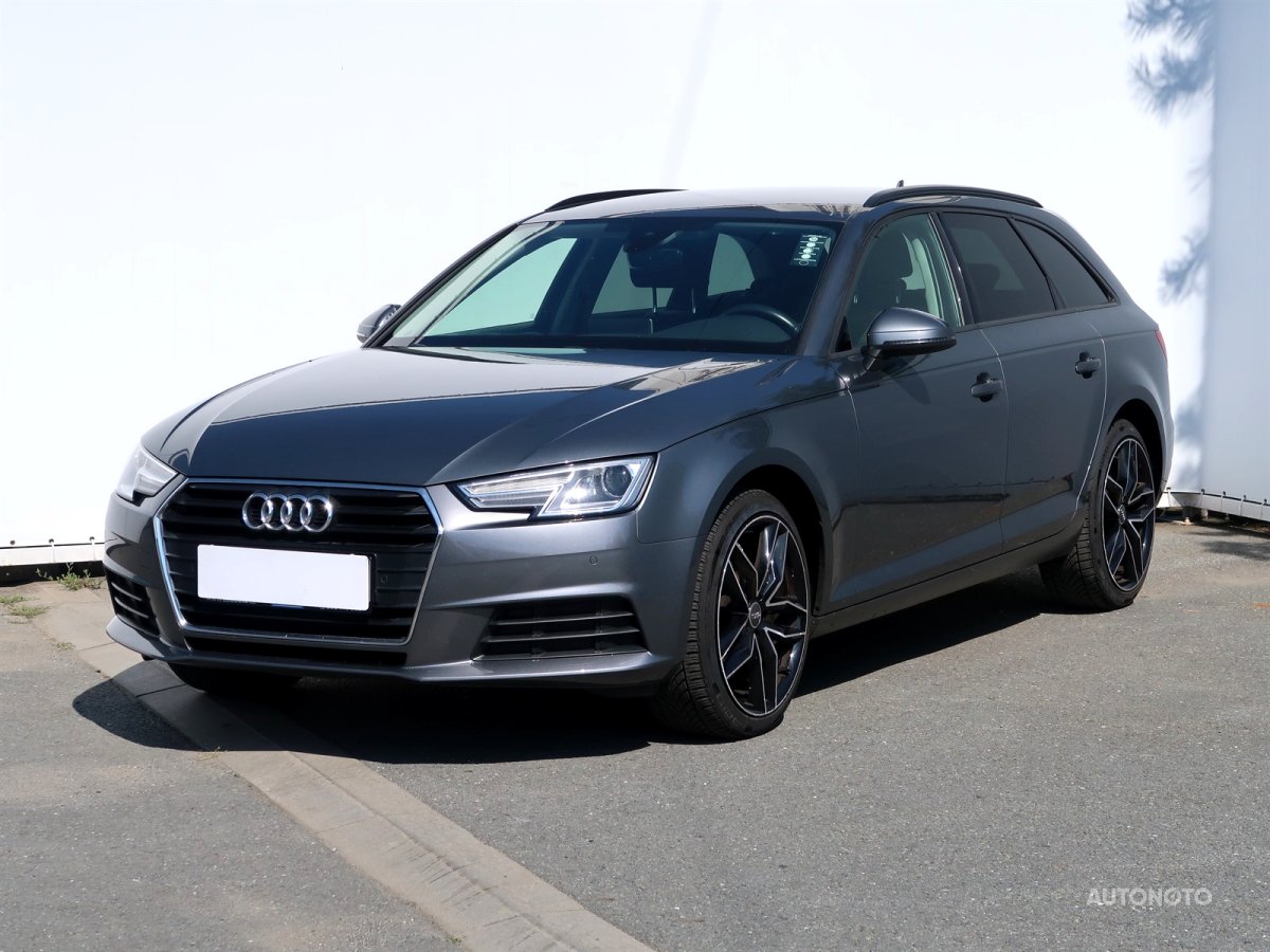 Audi A4, 2017 - pohled č. 3