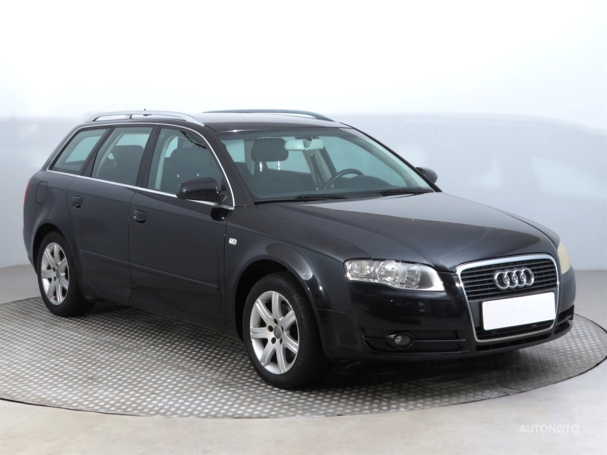Audi A4, 2007 - celkový pohled