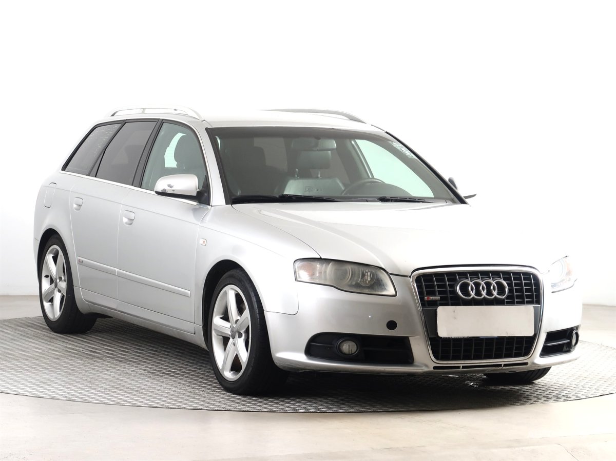 Audi A4, 2007 - celkový pohled