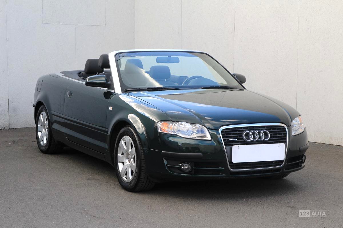 Audi A4, 2006 - celkový pohled