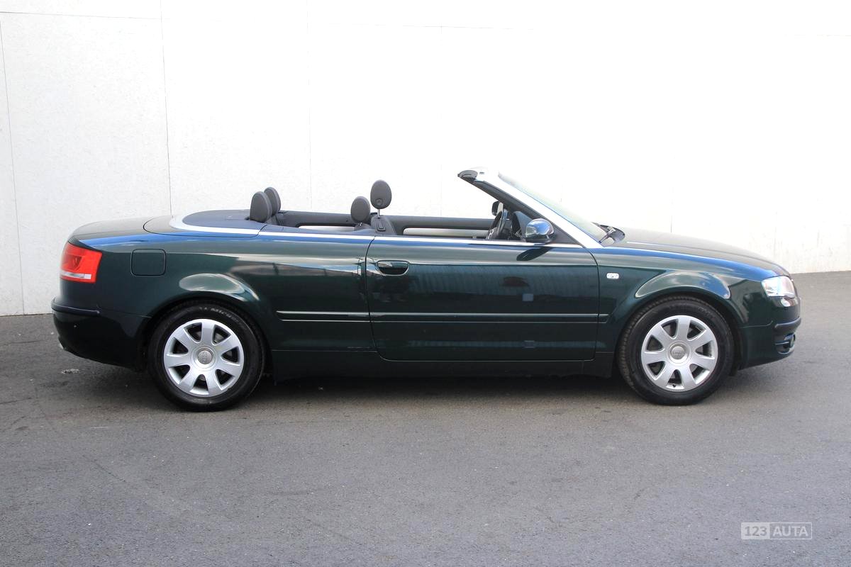 Audi A4, 2006 - pohled č. 4
