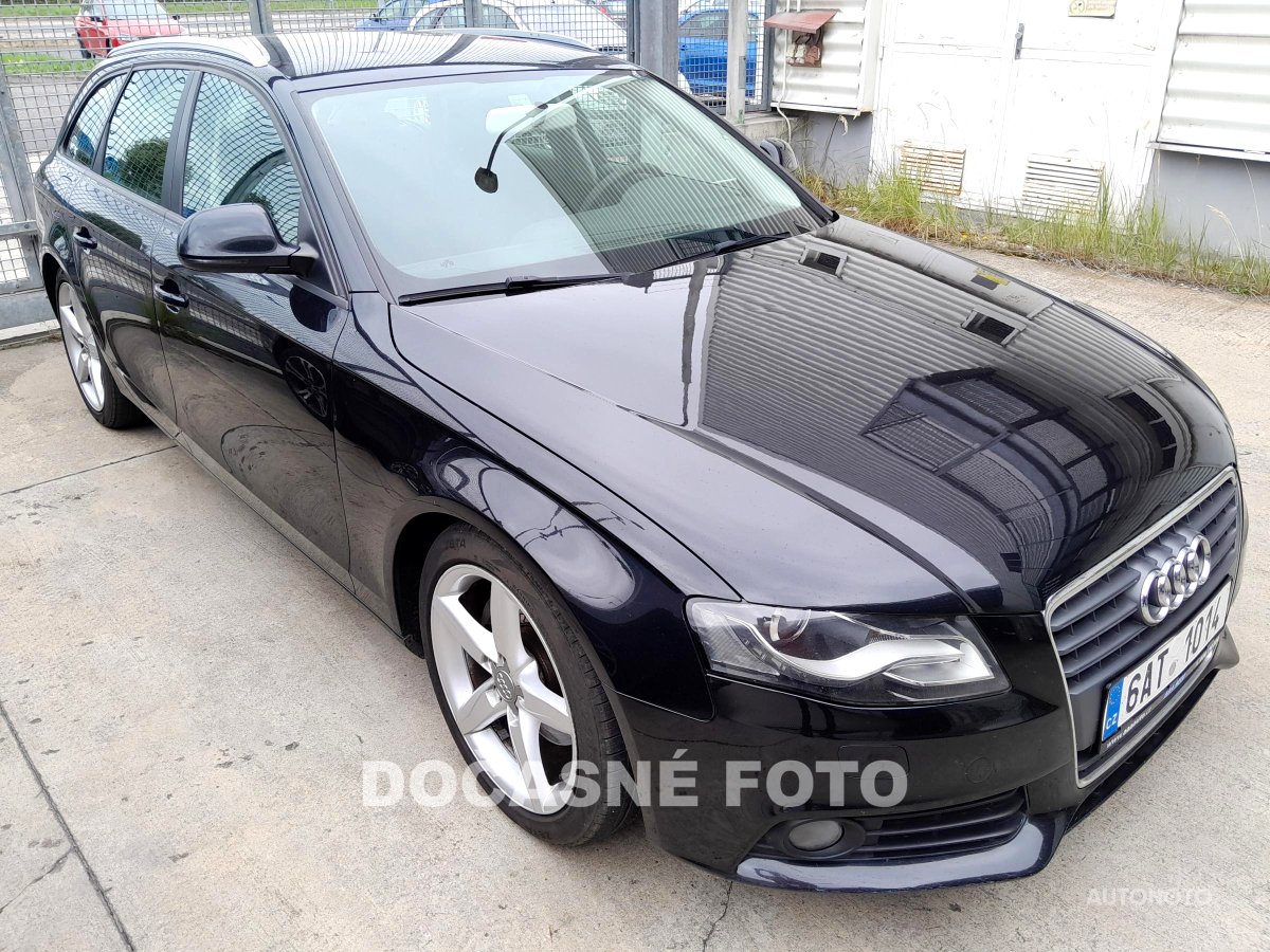 Audi A4, 2008 - celkový pohled