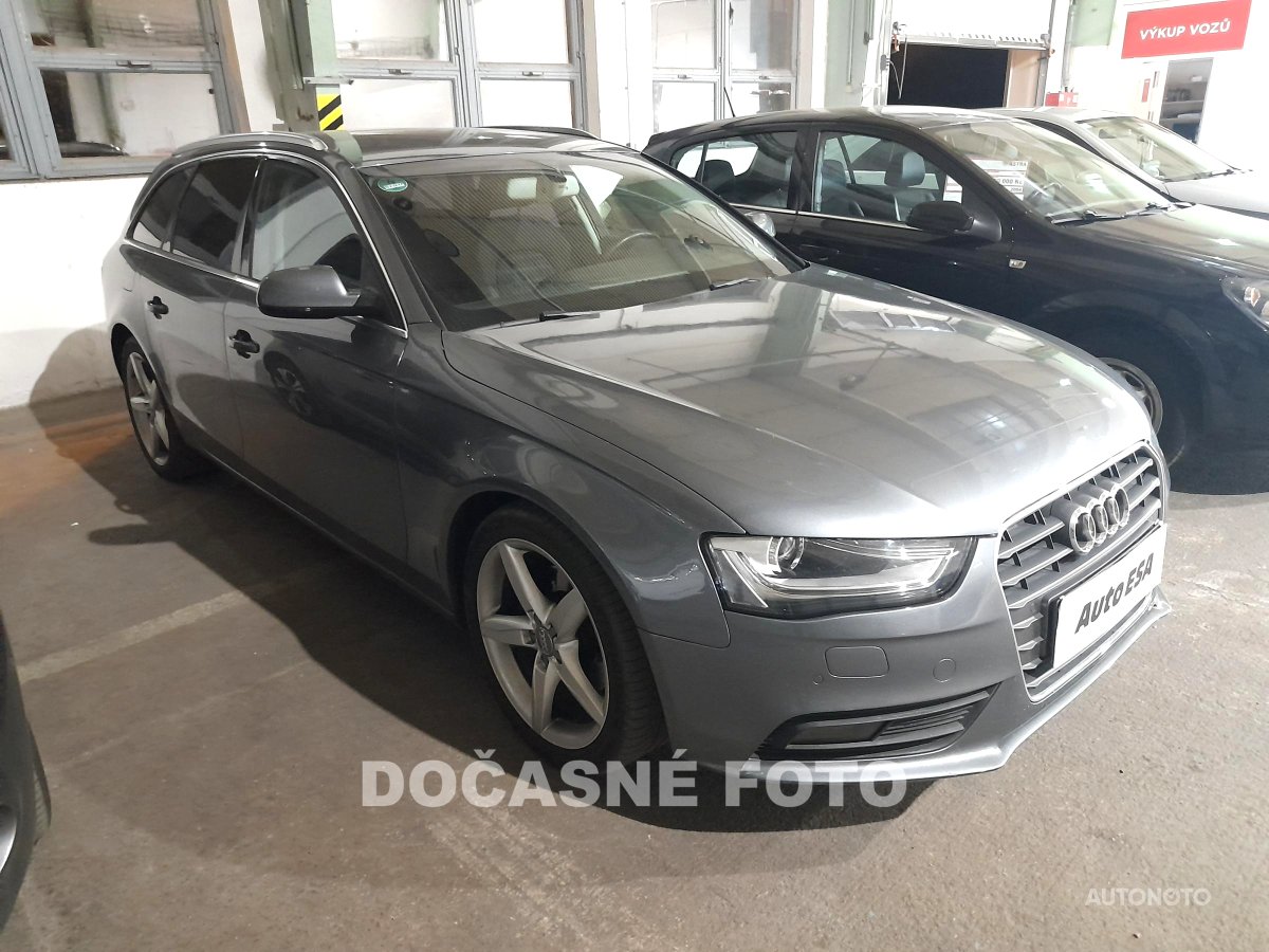 Audi A4, 2014 - celkový pohled