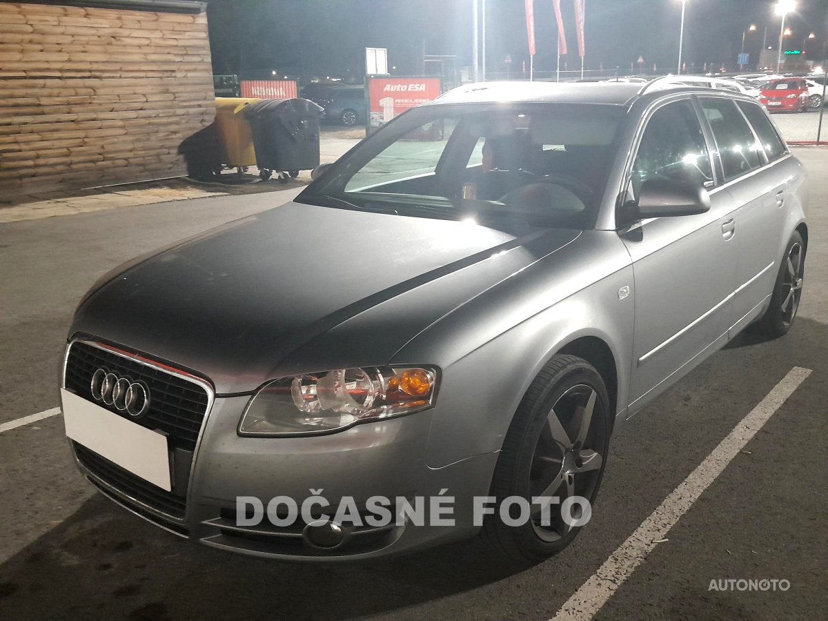 Audi A4, 2005 - pohled č. 3