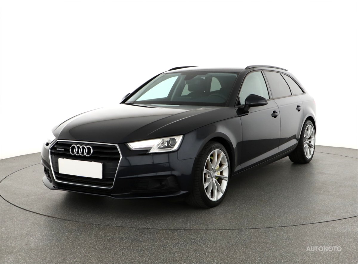 Audi A4, 2016 - pohled č. 3