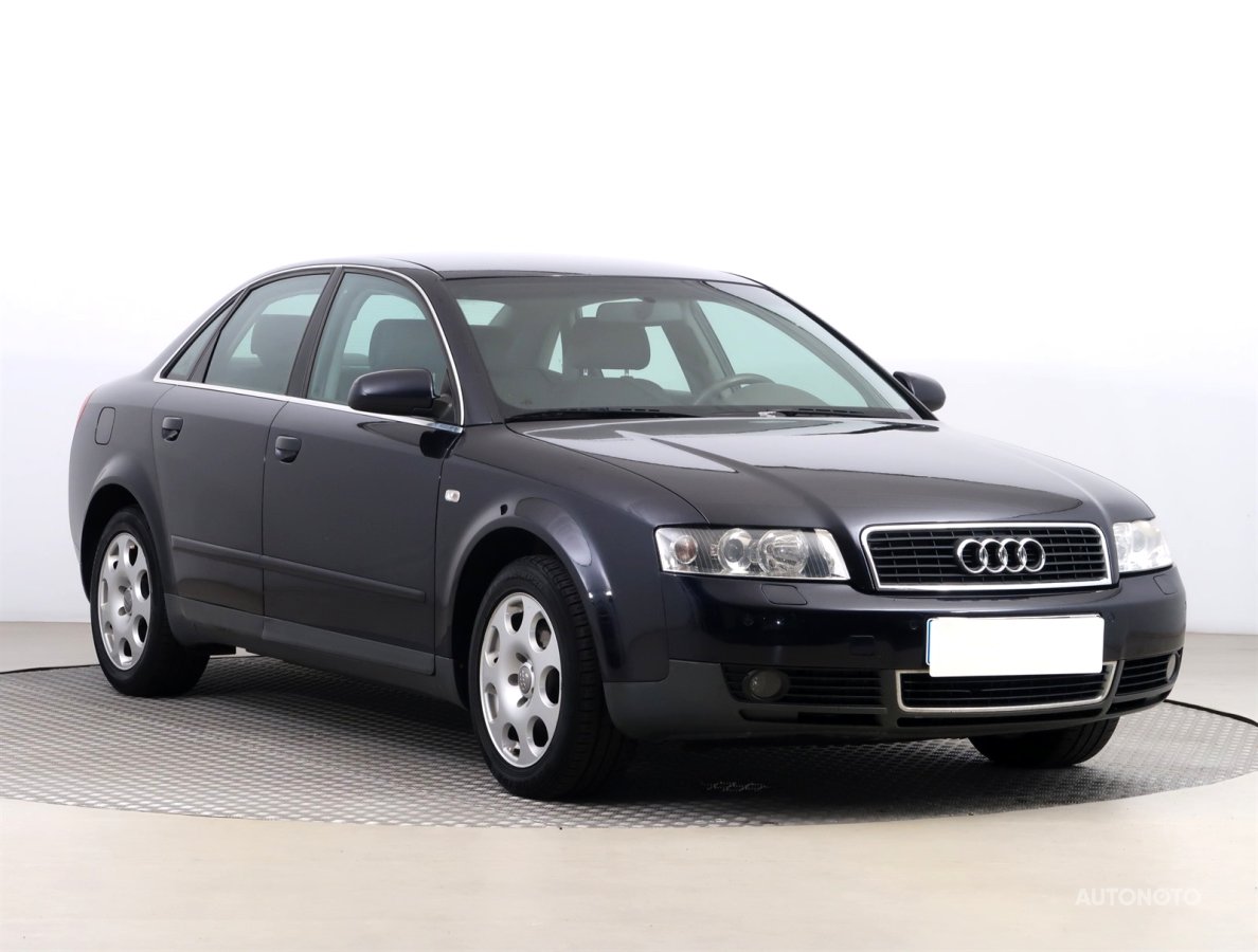 Audi A4, 2001 - celkový pohled