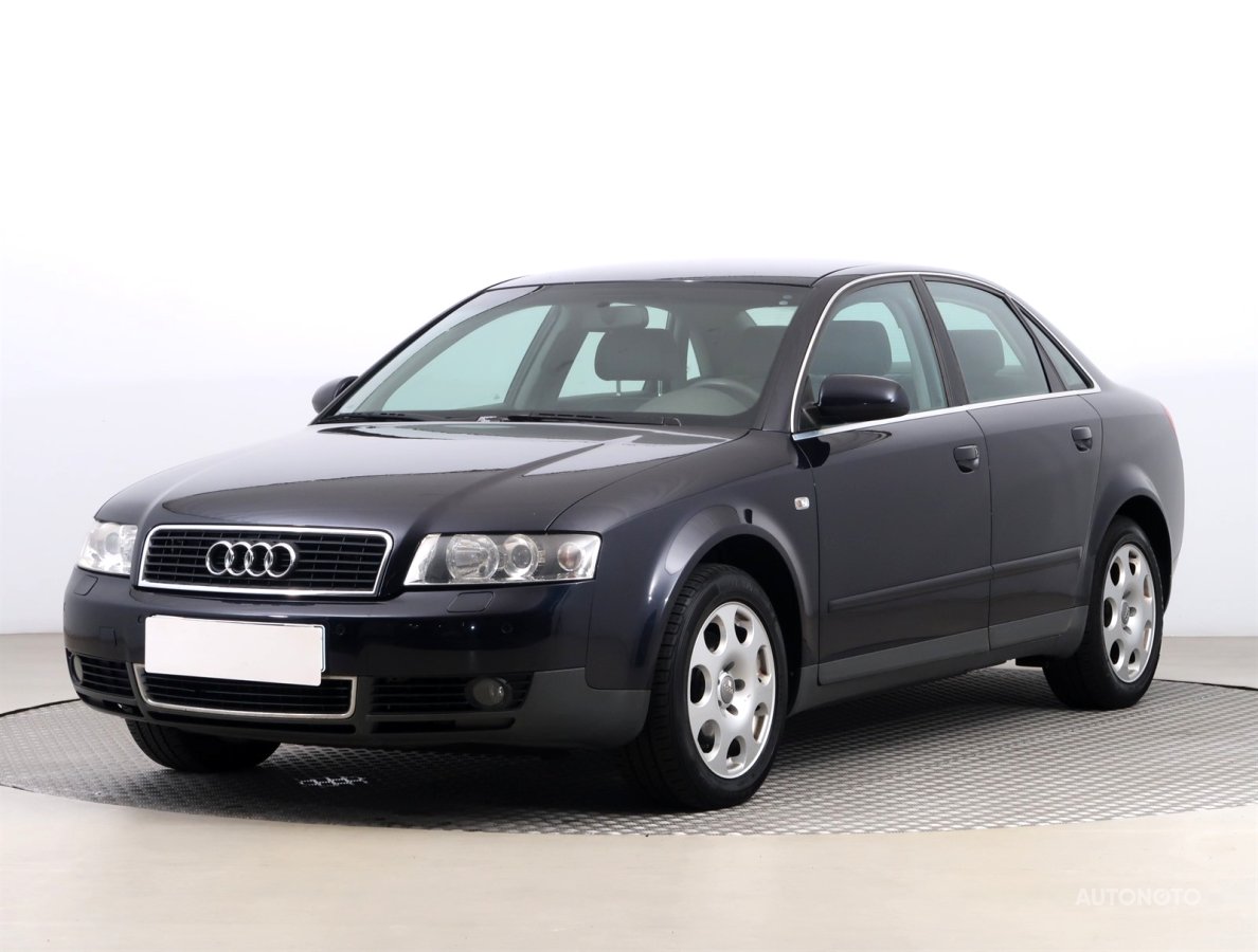Audi A4, 2001 - pohled č. 3