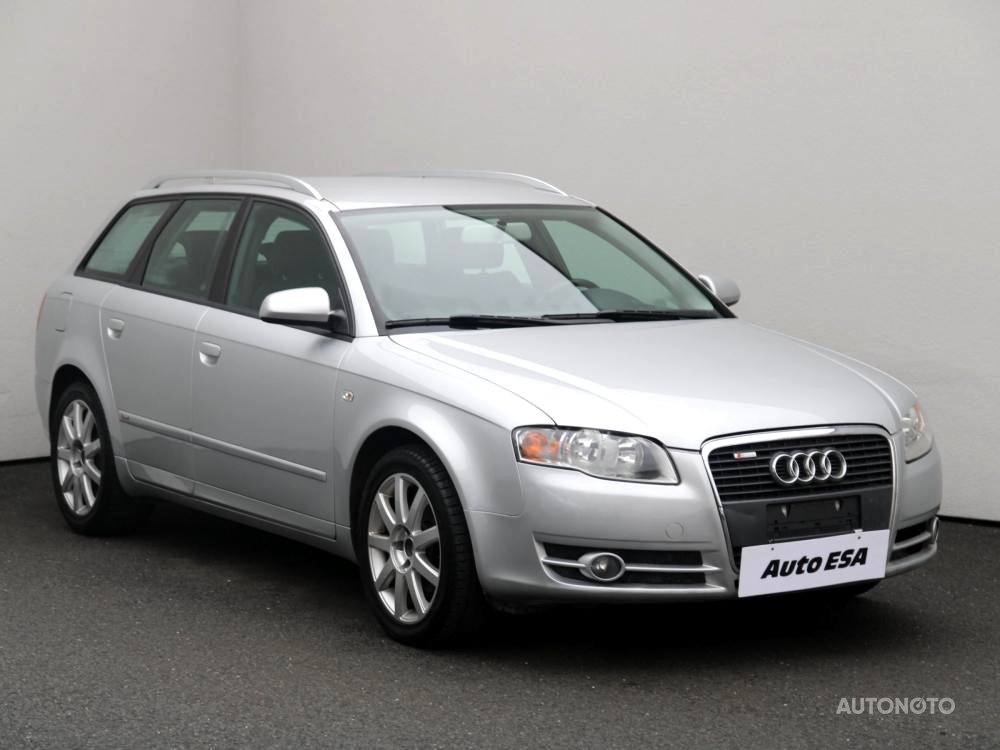 Audi A4, 2008 - celkový pohled