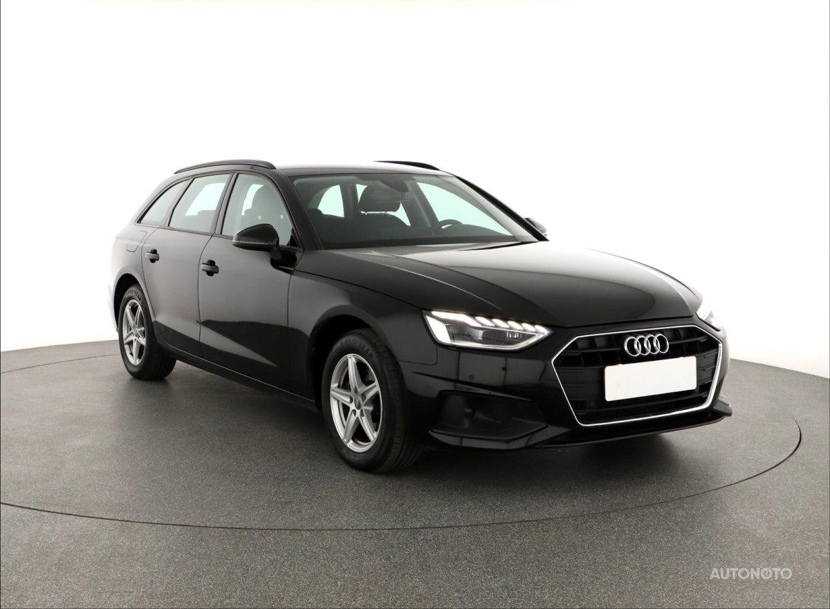 Audi A4, 2020 - celkový pohled