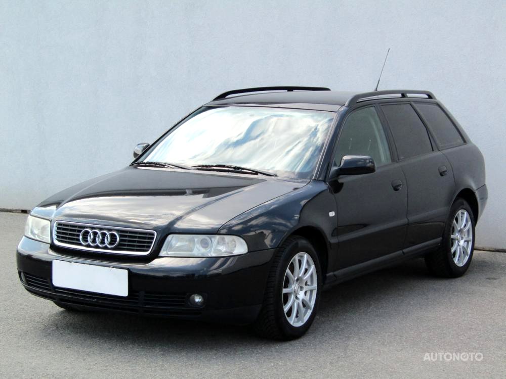 Audi A4, 2000 - pohled č. 3