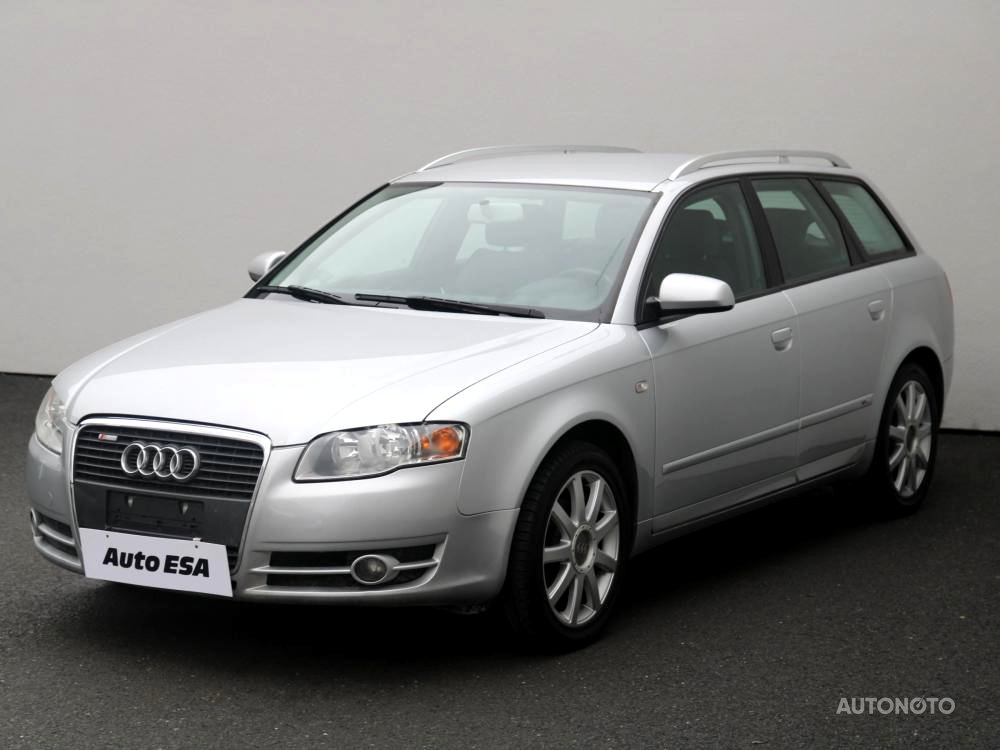 Audi A4, 2008 - pohled č. 3