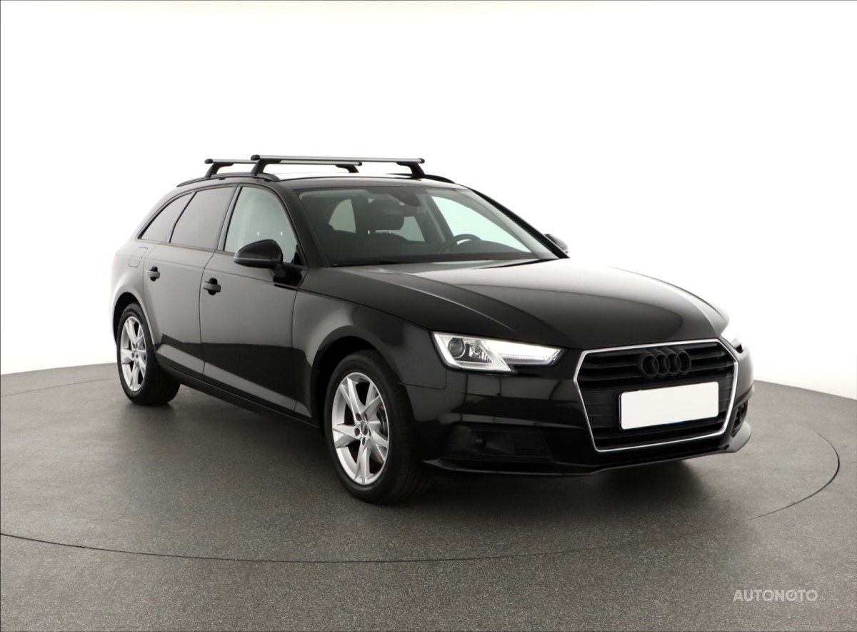 Audi A4, 2018 - celkový pohled