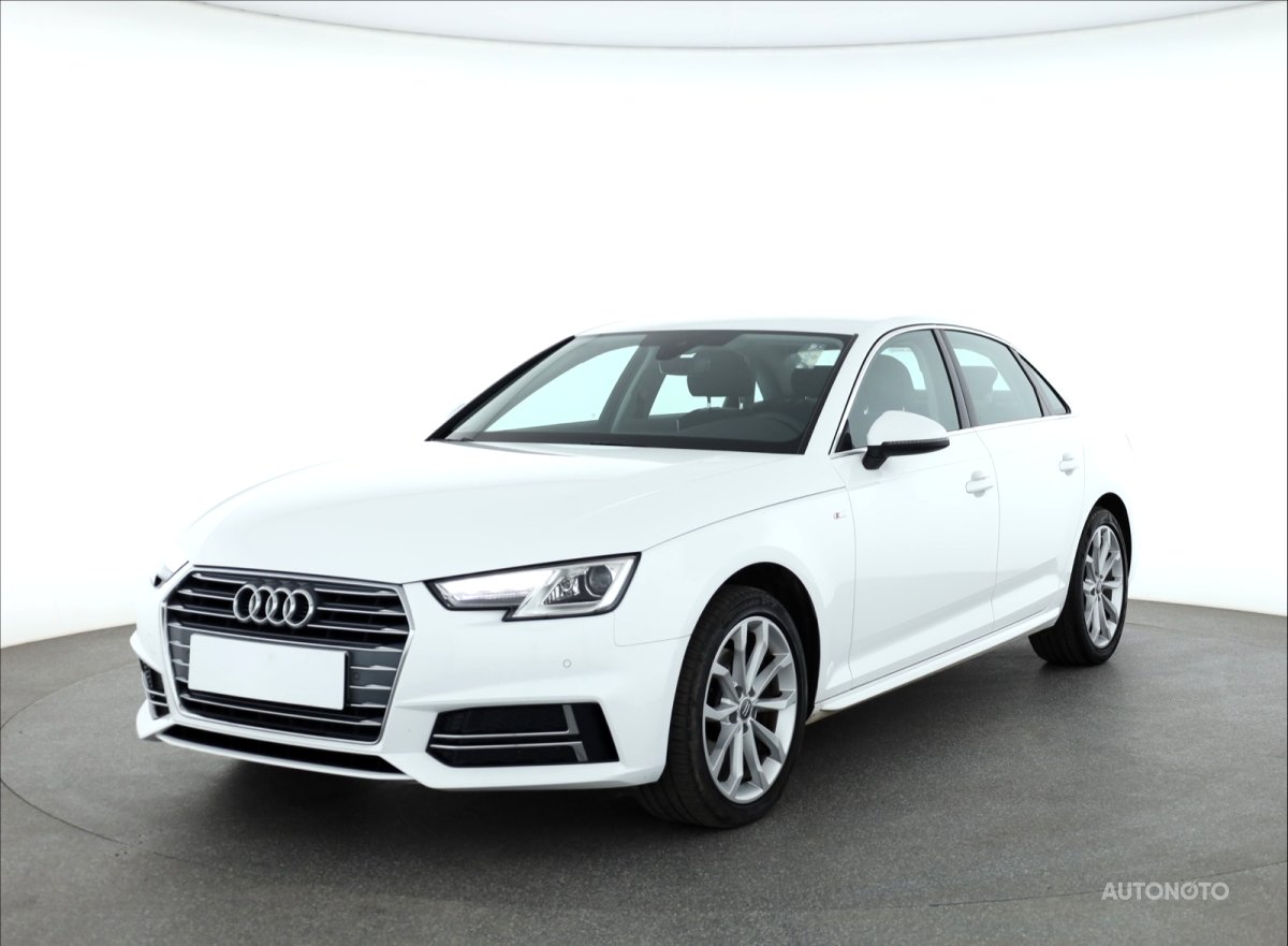 Audi A4, 2017 - pohled č. 3