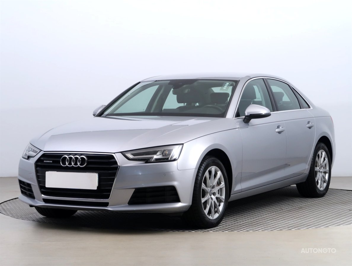 Audi A4, 2016 - pohled č. 3
