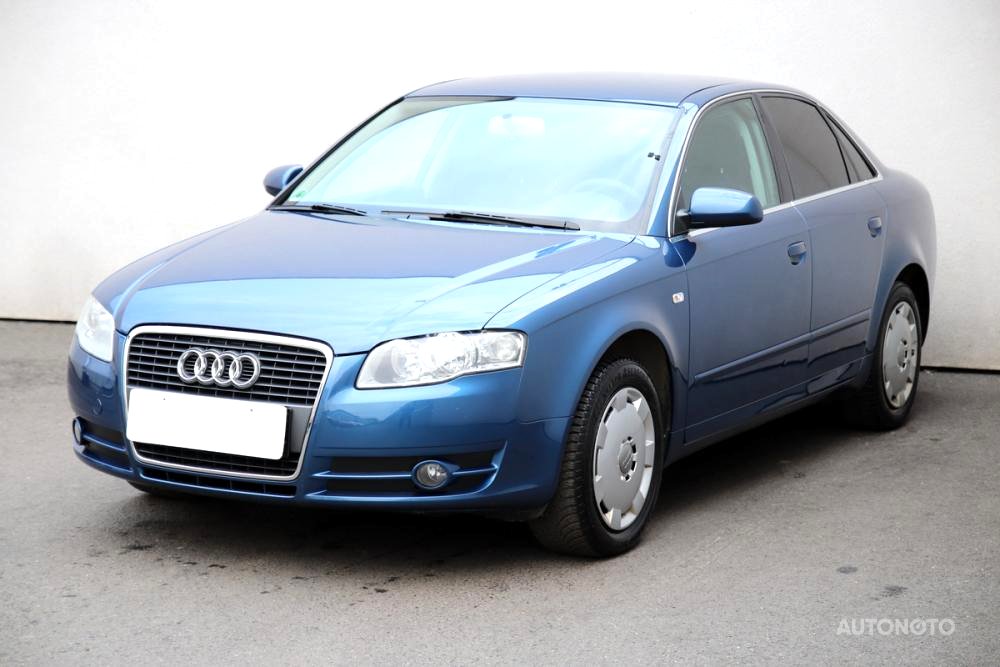 Audi A4, 2007 - pohled č. 3