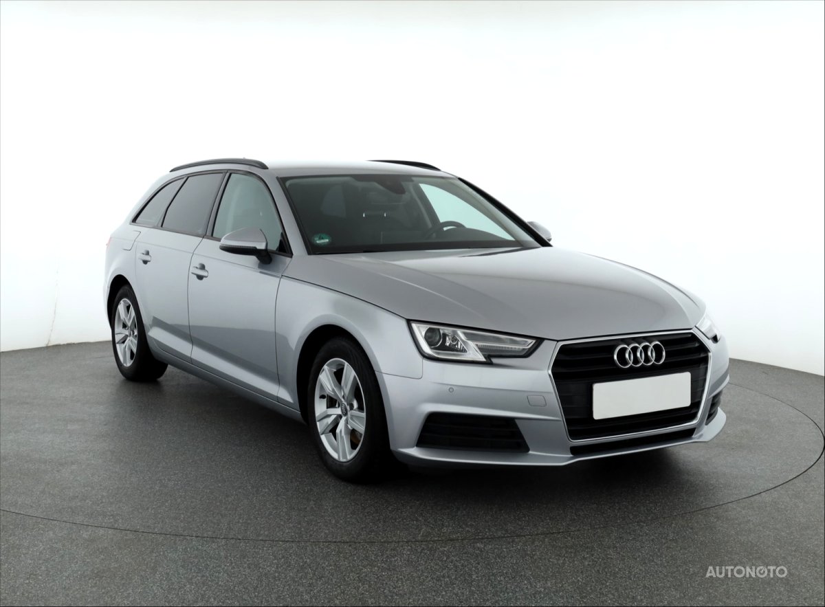 Audi A4, 2017 - celkový pohled