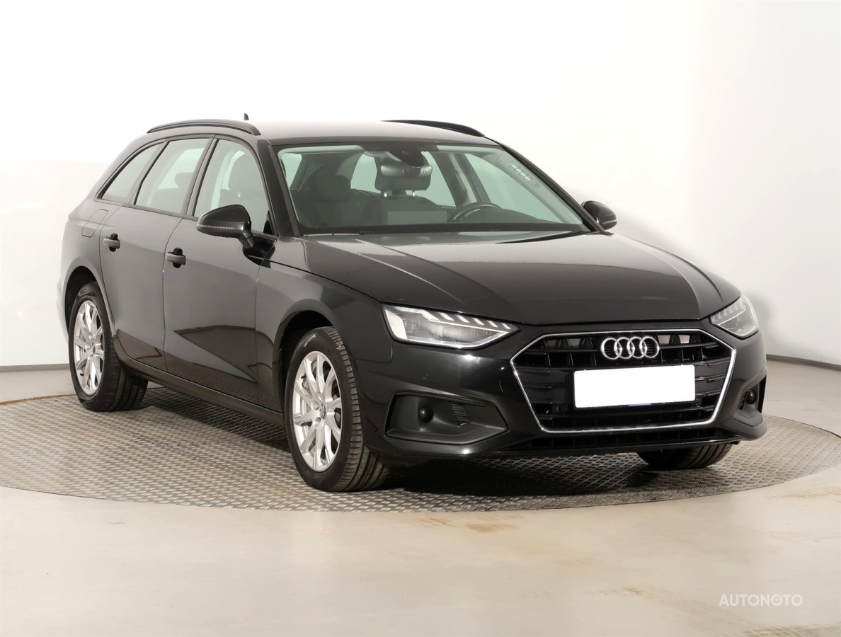 Audi A4, 2020 - celkový pohled