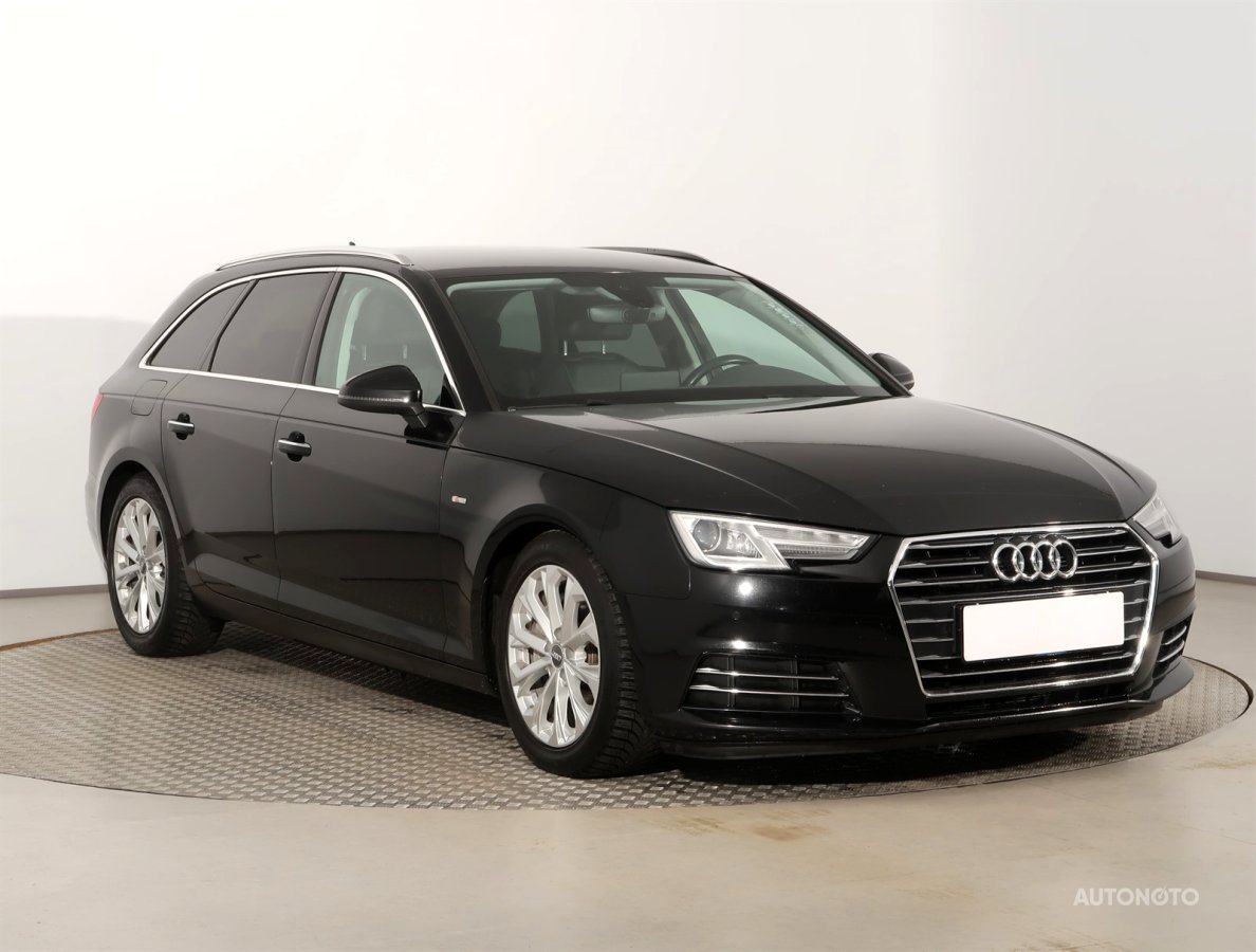 Audi A4, 2016 - celkový pohled