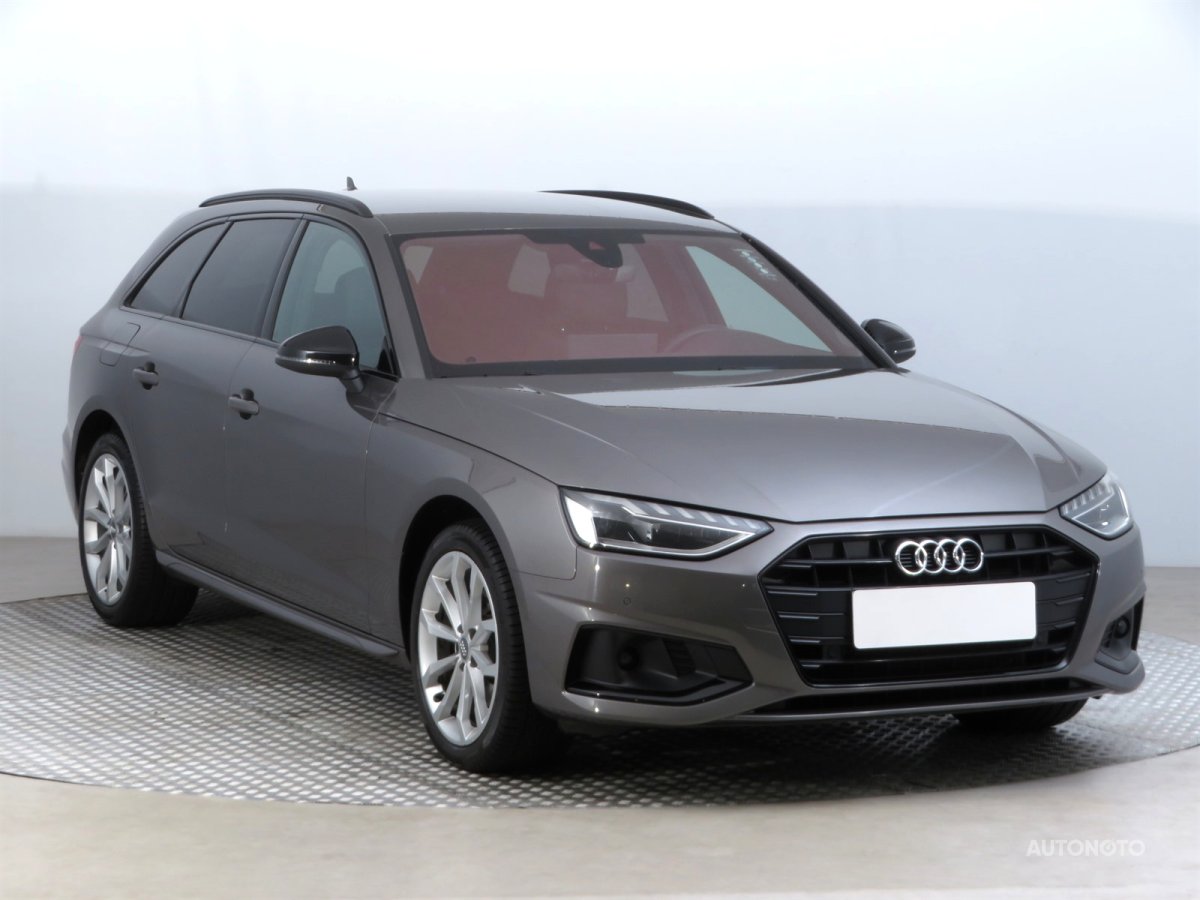 Audi A4, 2020 - celkový pohled