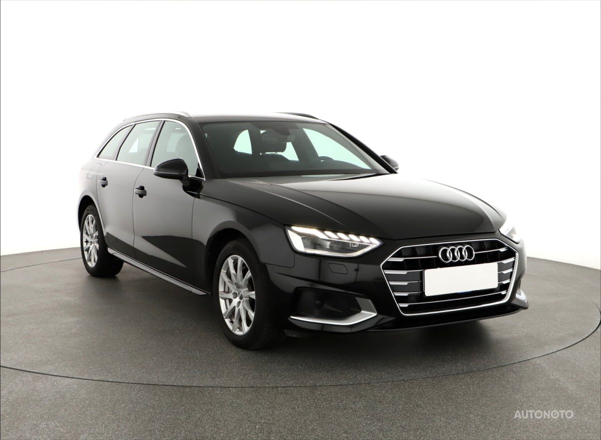 Audi A4, 2020 - celkový pohled