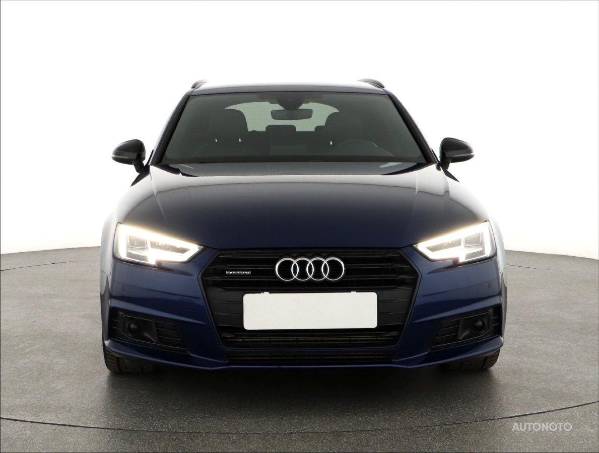 Audi A4, 2017 - pohled č. 2