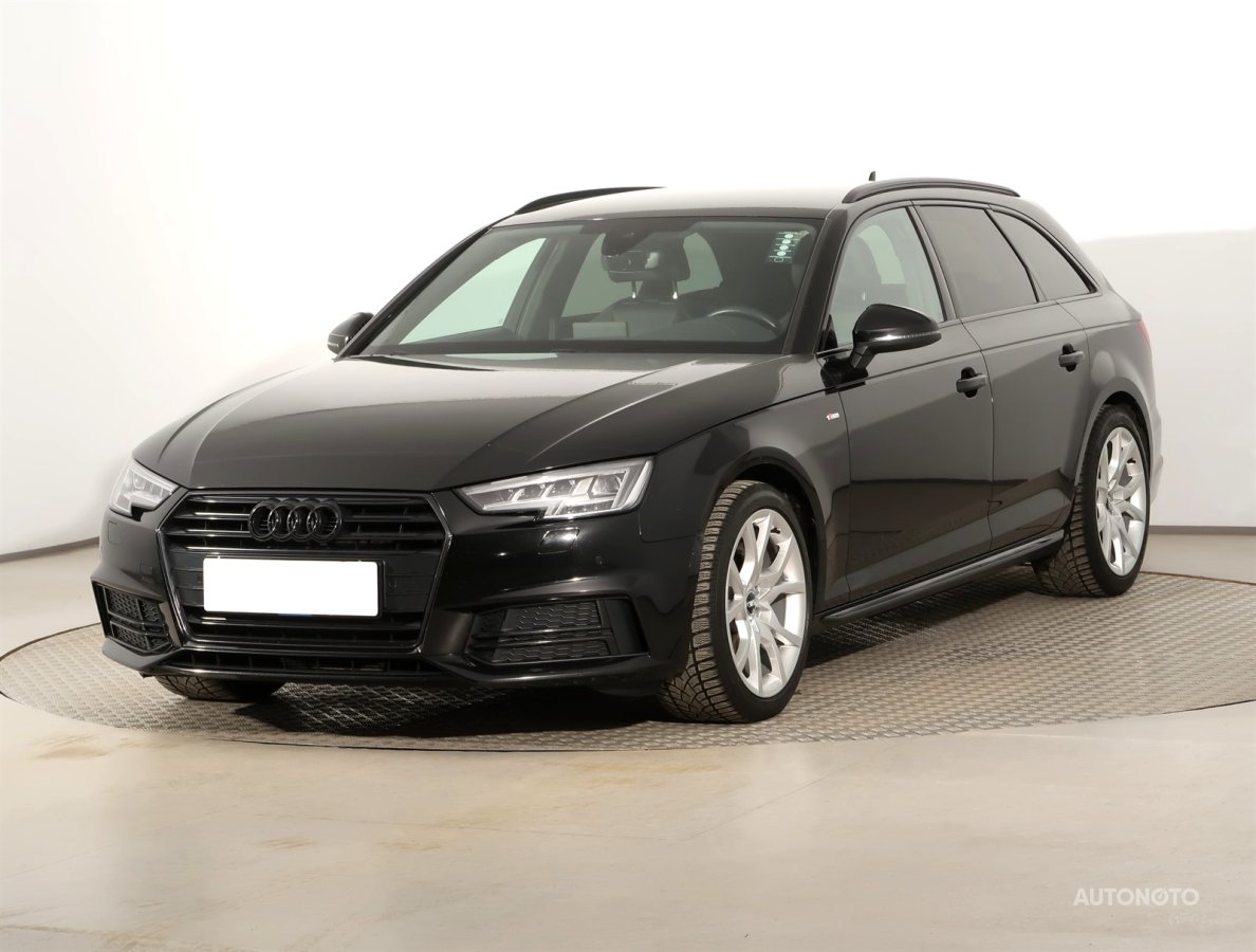 Audi A4, 2018 - pohled č. 3