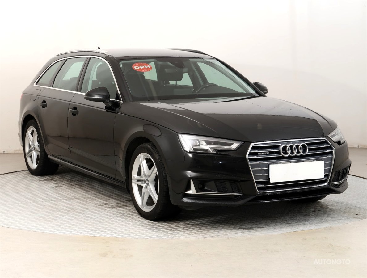 Audi A4, 2019 - celkový pohled