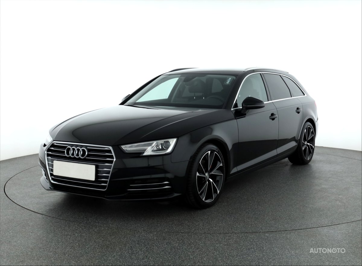 Audi A4, 2018 - pohled č. 3