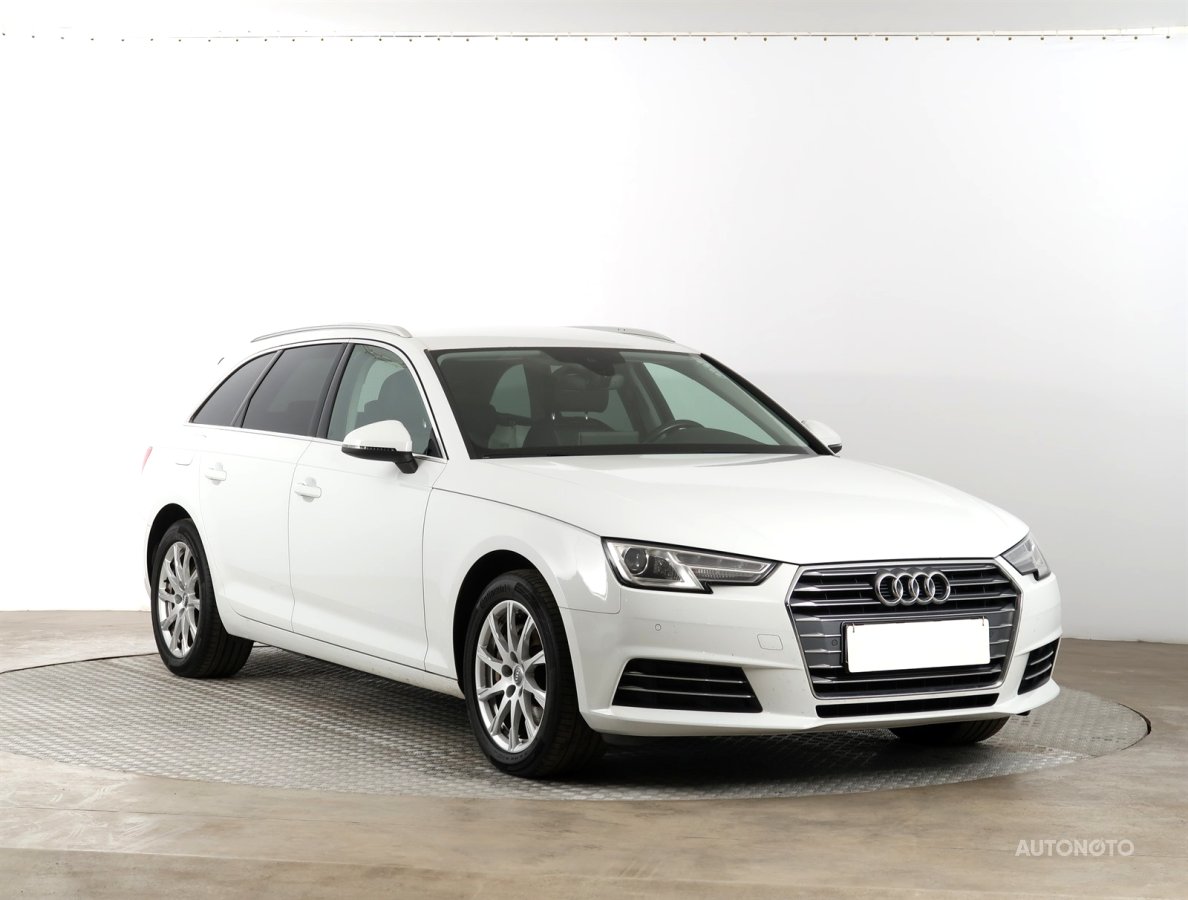Audi A4, 2016 - celkový pohled