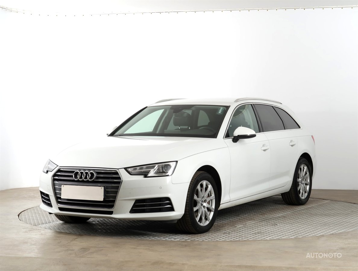 Audi A4, 2016 - pohled č. 3