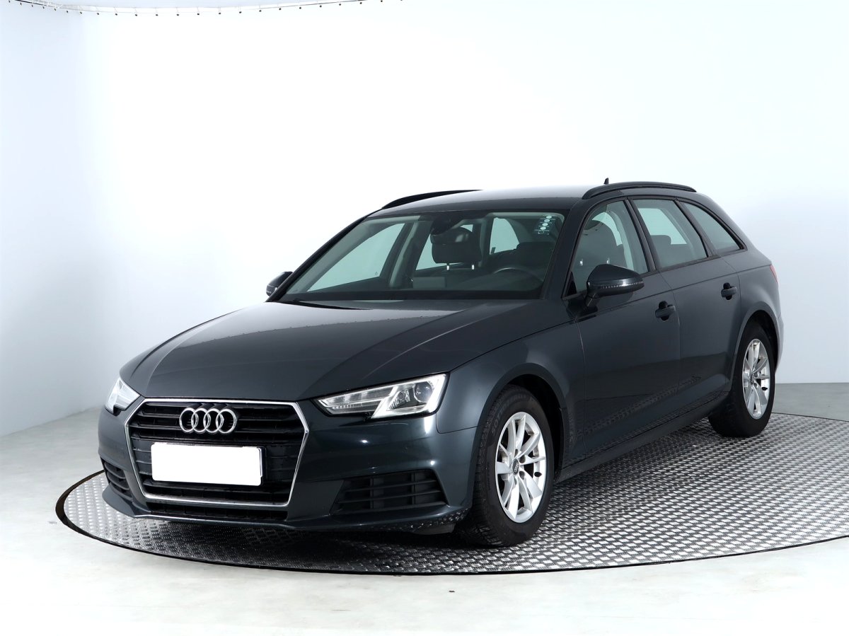 Audi A4, 2017 - pohled č. 3