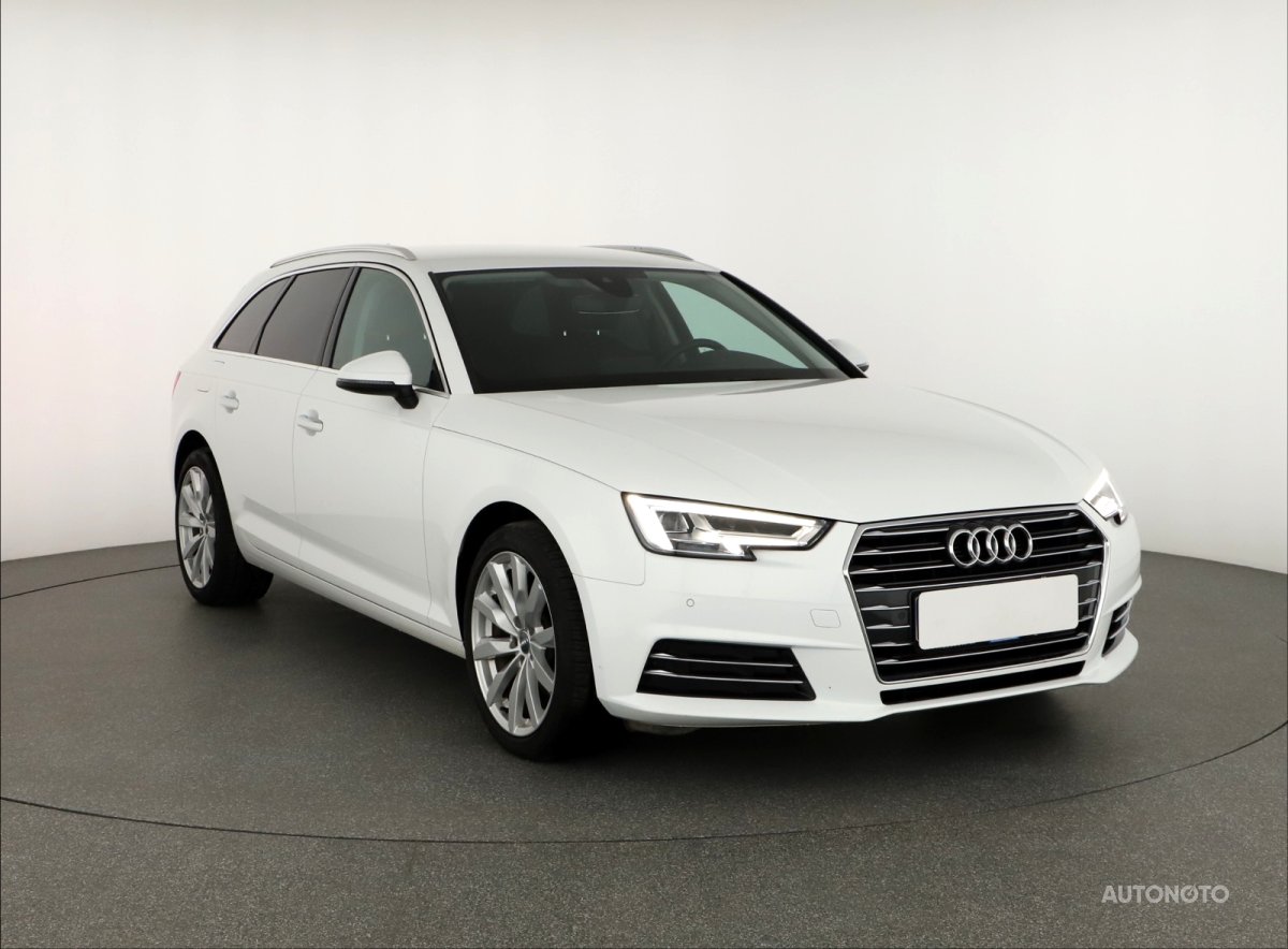 Audi A4, 2017 - celkový pohled