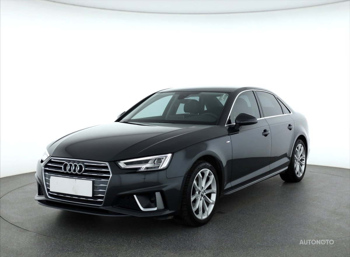 Audi A4, 2019 - pohled č. 3