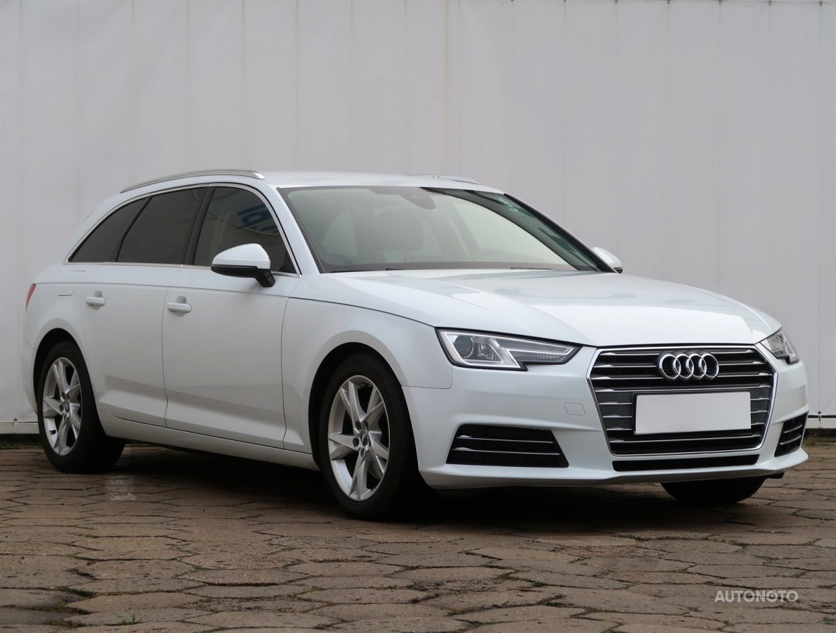 Audi A4, 2016 - celkový pohled