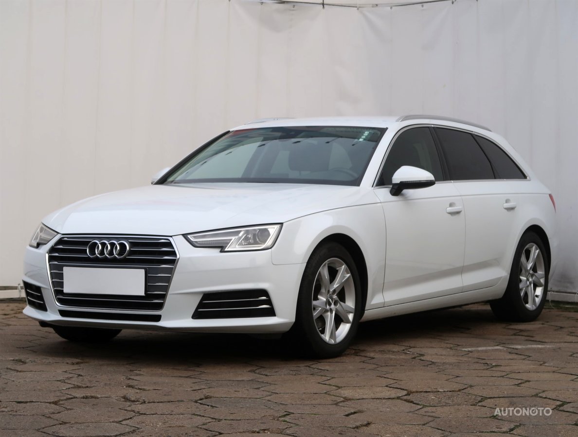 Audi A4, 2016 - pohled č. 3