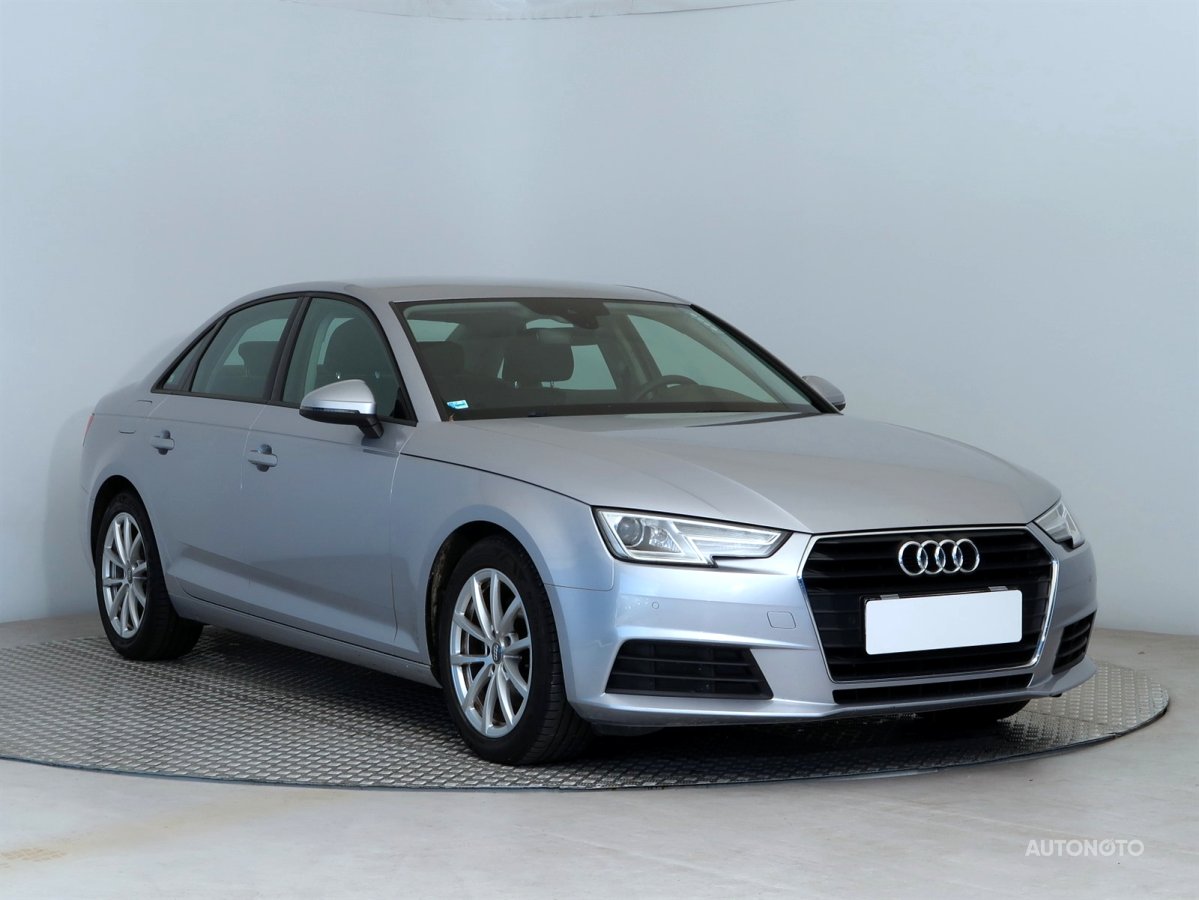 Audi A4, 2016 - celkový pohled