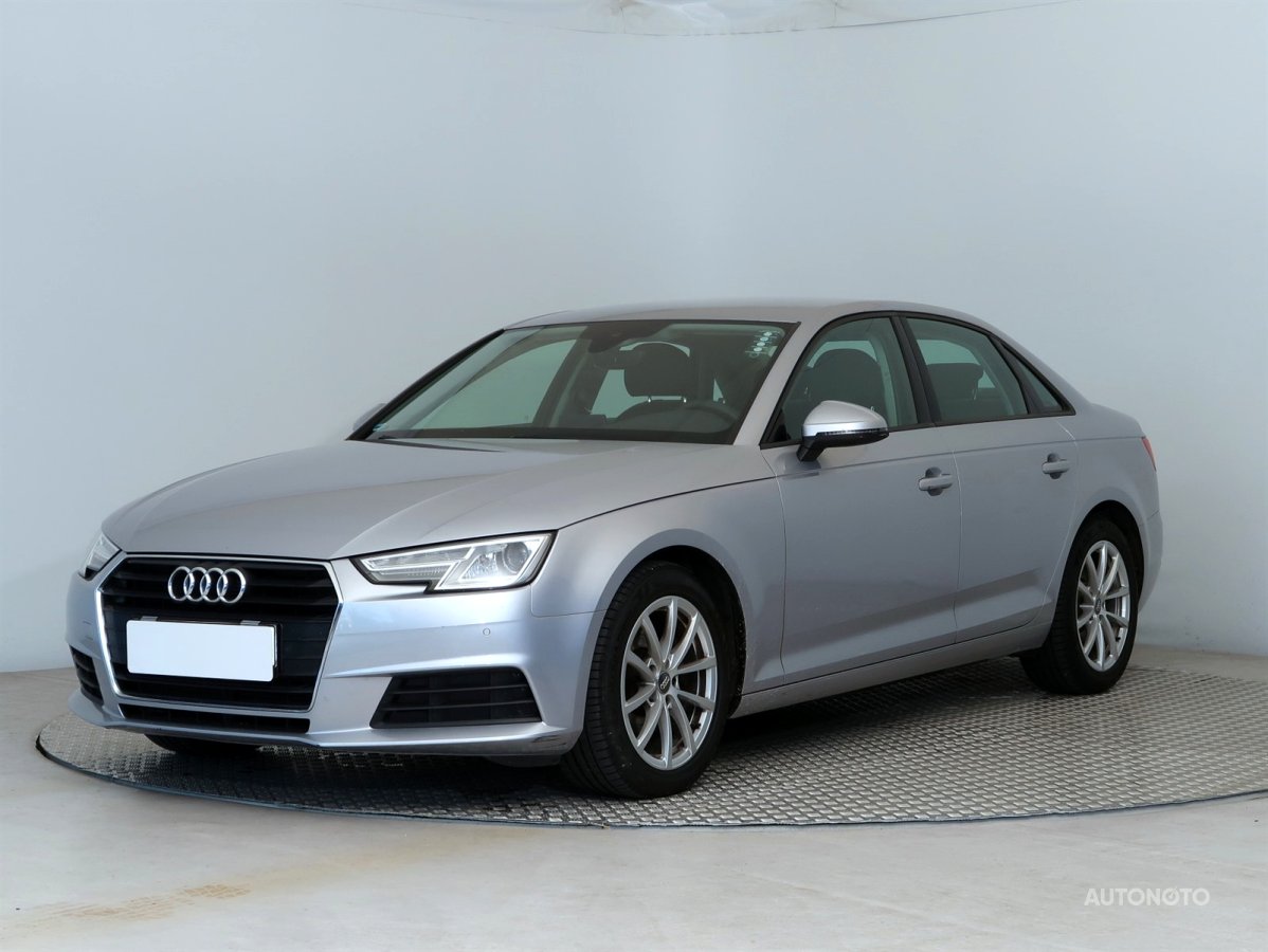 Audi A4, 2016 - pohled č. 3