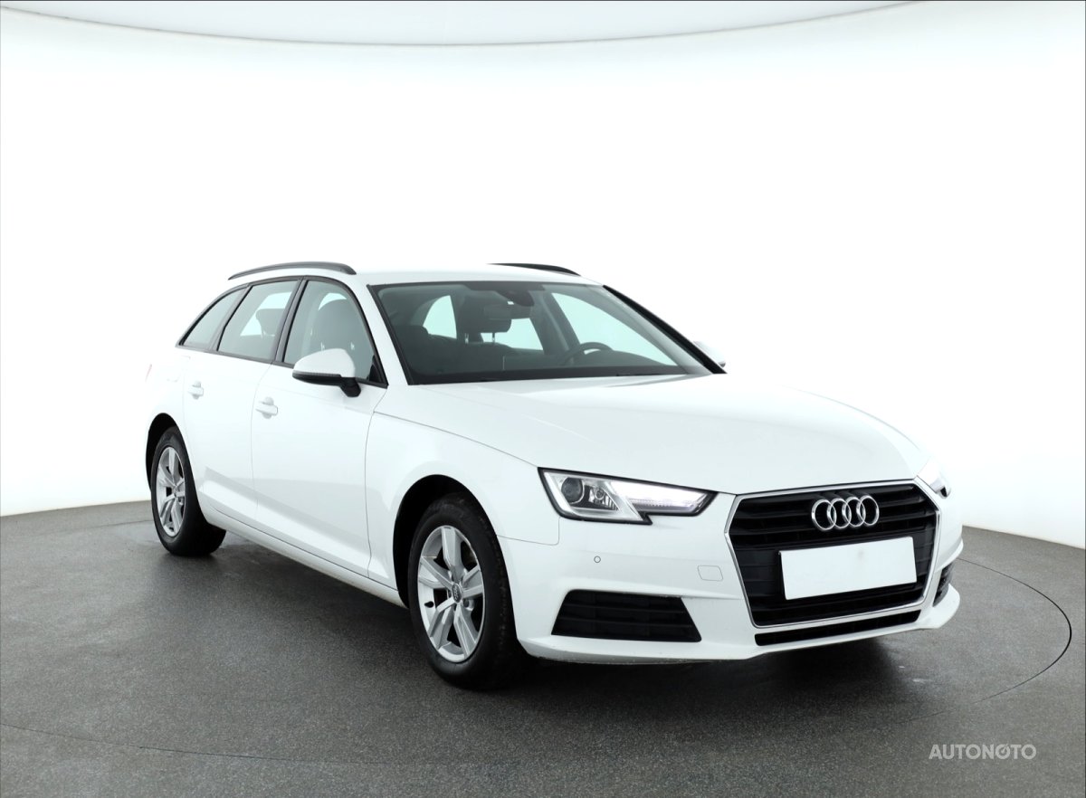 Audi A4, 2019 - celkový pohled