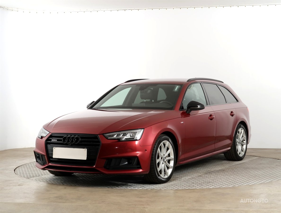 Audi A4, 2017 - pohled č. 3