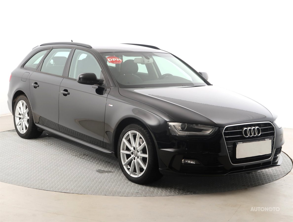 Audi A4, 2016 - celkový pohled