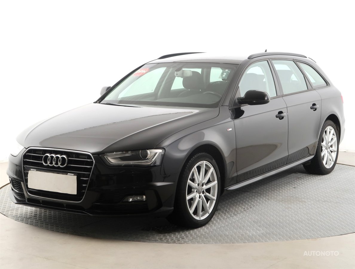 Audi A4, 2016 - pohled č. 3