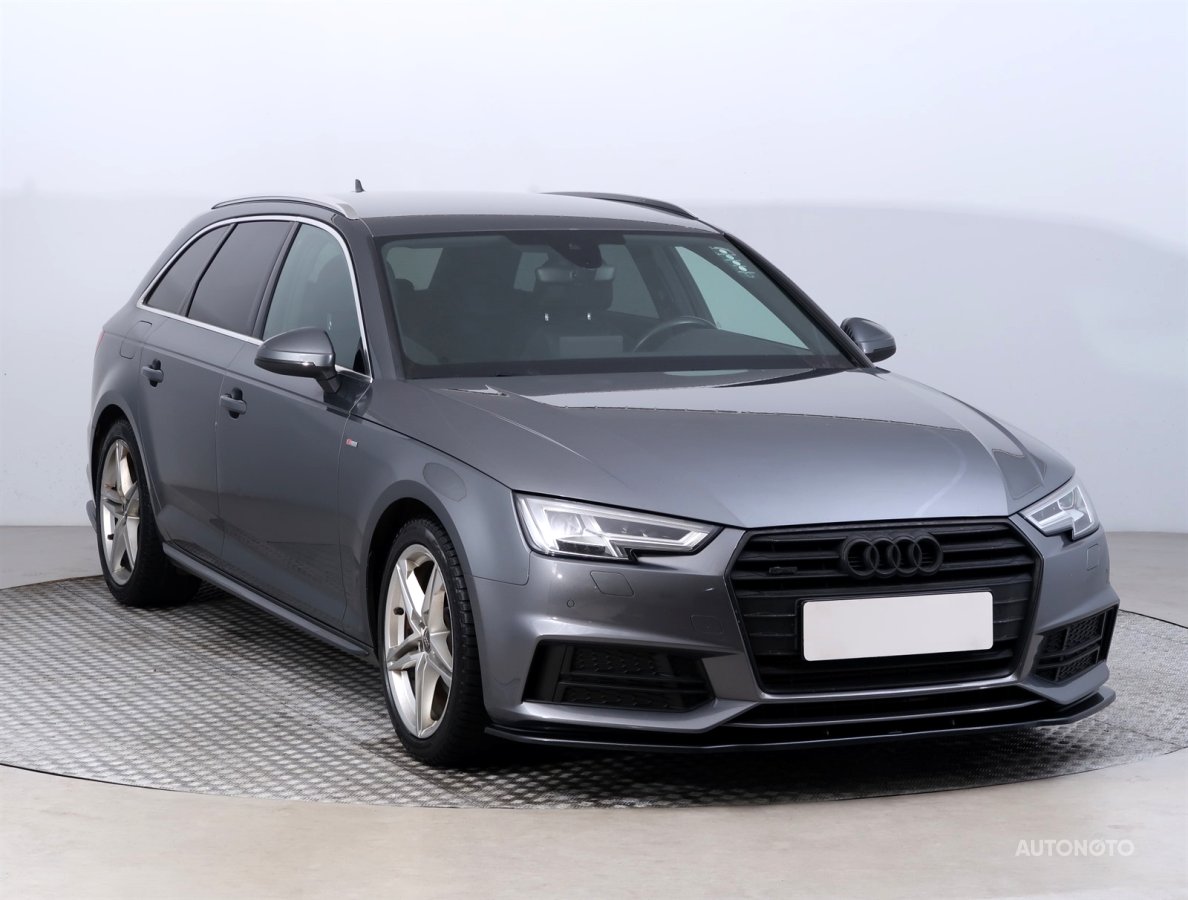 Audi A4, 2017 - celkový pohled