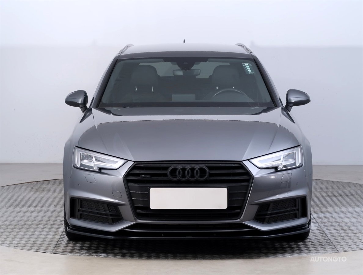 Audi A4, 2017 - pohled č. 2
